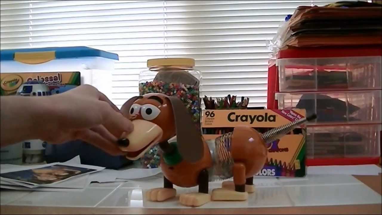 slinky dog talking