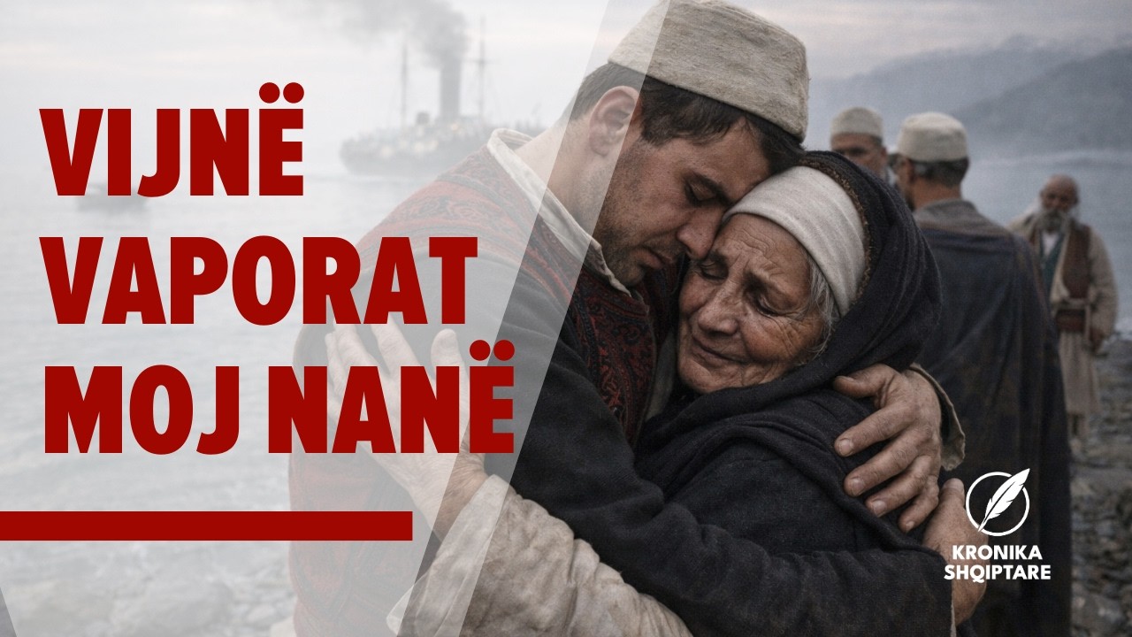 E vërteta pas këngës “Vijnë Vaporat moj Nanë”