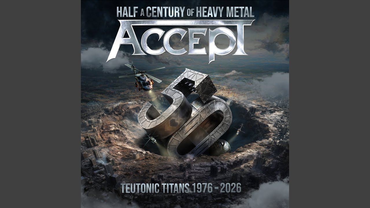 TEUTONIC TITANS 1976-2026 - DIGISLEEVE 2-CD/ACCEPT/アクセプト/50