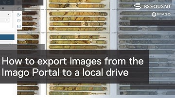 How to export photos from the Imago Portal to a local drive