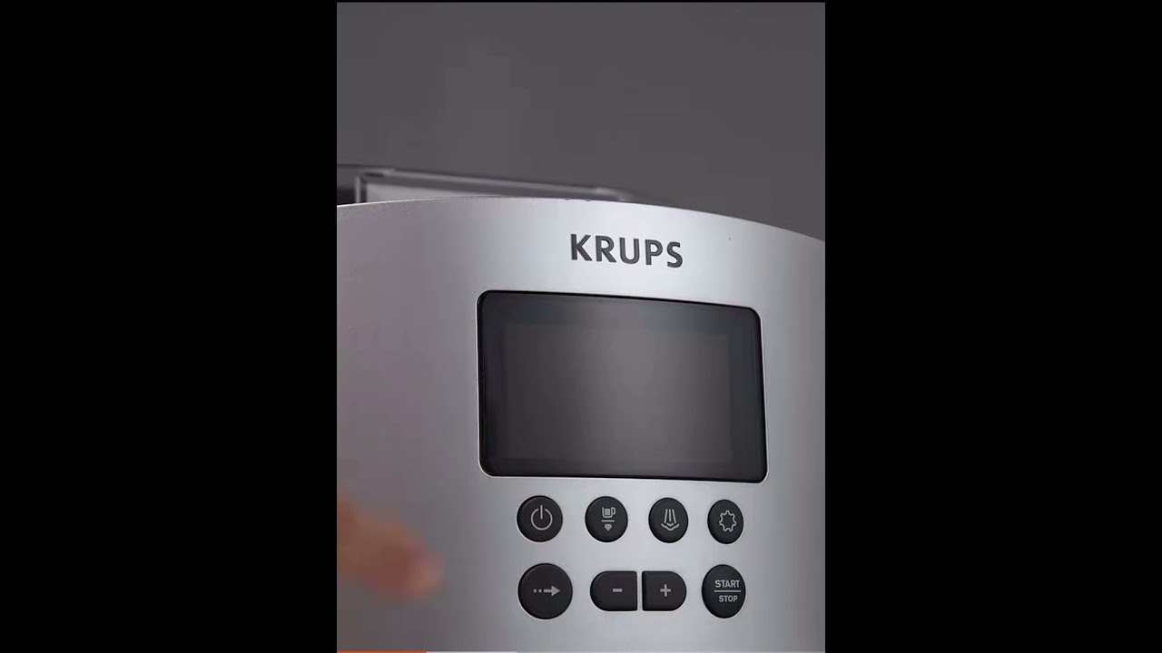 KRUPS EA8160 COMPACT PISA SUPER AUTOMATIC ESPRESSO MACHINE YouTube
