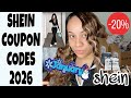 SHEIN COUPON CODES 2026 20 OFF DISCOUNT CODES ALL NEW USE THEM OR LOSE THEM 
