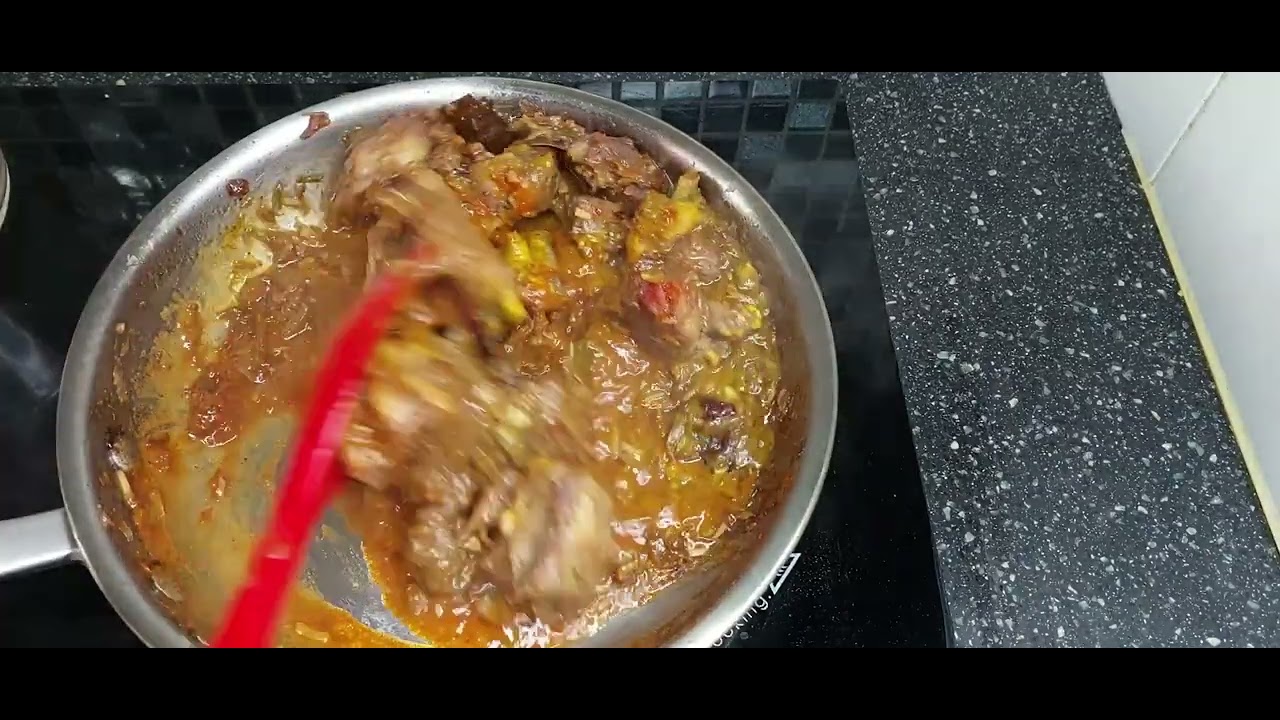 1 चम्मच तेल में मटन करी | Low Oil Mutton Curry | FoodFlavor Recipe