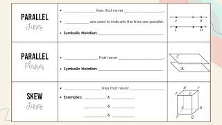 Celebrity Parallel Lines, Transversals, and Angle Pairs Profile