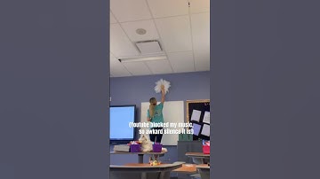 Inrichting klaslokaal middelbare school dag 1! Leraar Engels groep 13 #leraar #leraarengels #shorts