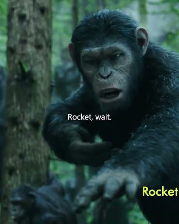 'Koba vs. Caesar: The Clash That Divided the Apes! 🦍💥 #PlanetOfTheApes'