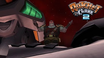 Ratchet & Clank 2: Going Commando - Thugs Leader Giganto Mech Boss Fight 1080p