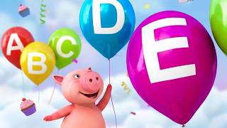 abc learning collection alphabet party little baby bum