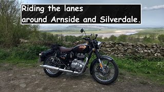 Royal Enfield Classic 350 | Arnside and Silverdale AONB |