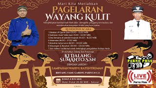 🔴(LIVE) PAGELARANG WAYANG KULIT BERSAMA KI DALANG SUMAMNTO S.S.N //BERSIH DESA SAYUTAN//PARANG 🔴(LIVE) PAGELARANG WAYANG KULIT BERSAMA KI DALANG SUMAMNTO S.S.N //BERSIH DESA SAYUTAN//PARANG