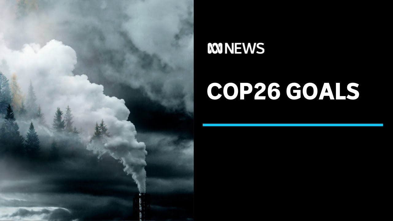 What COP26 hopes to achieve for the climate | ABC News