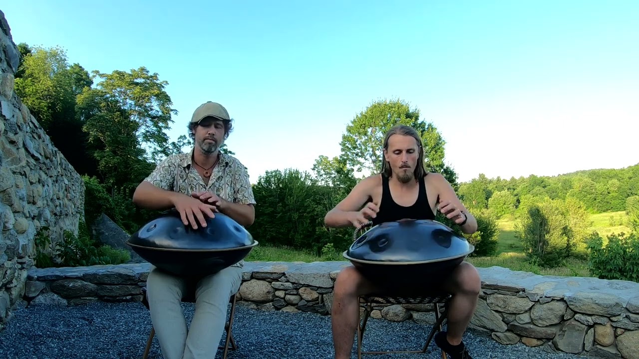 Handpan Duo E La Sirena Ravpan- "Ovid" Improv