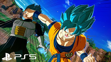 Goku vs Vegeta All Transformations Fight - DRAGON BALL: Sparking! ZERO!
