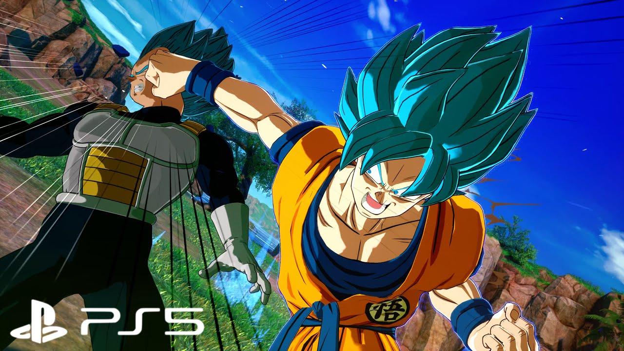 Goku vs Vegeta All Transformations Fight - DRAGON BALL: Sparking! ZERO!