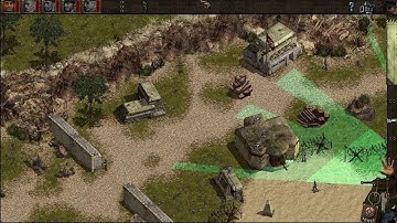 Commandos: Behind Enemy Lines - Part 42: See-Through Rock