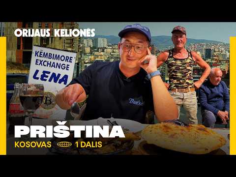Orijaus kelionės. 7 sezonas, 35 laida. Priština (Kosovas), 1 dalis – naujausia Europos valstybė