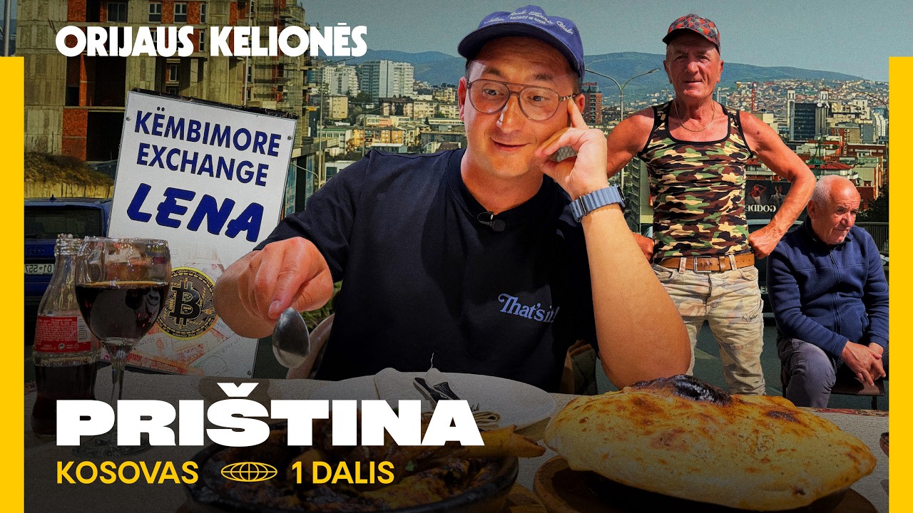 video Orijaus kelionės. 7 sezonas, 35 laida. Priština (Kosovas), 1 dalis – naujausia Europos valstybė