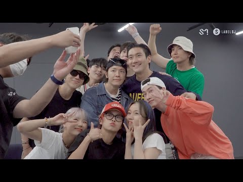 SUPER JUNIOR 슈퍼주니어 'Mango' Dance Practice Behind The Scenes (With Aiki)