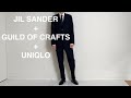 あるミニマリストの唯一のスーツスタイル。【JIL SANDER（ジルサンダー）】+【GUILD OF CRAFTS（ギルド・オブ・クラフツ）】+【 UNIQLO（ユニクロ）】