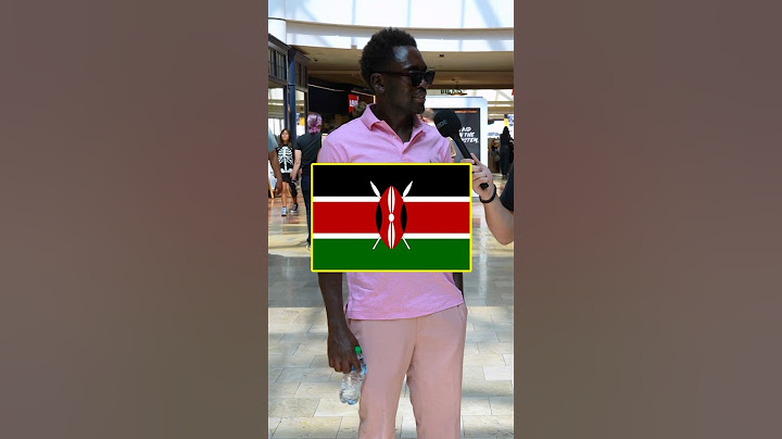 Kenyan thinks America is THIS 🤔