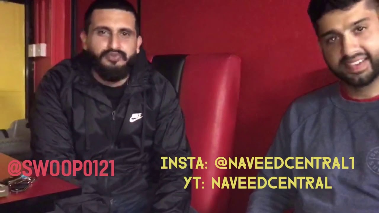 Naveed ft. Swoop - Warm-Up Rap Session (Parental Guidance) - YouTube