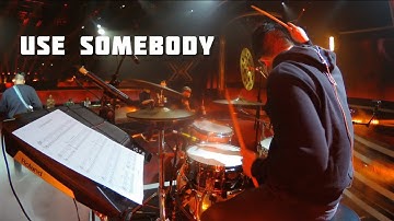 Echa Soemantri - Alvin - Use Somebody | X Factor Indonesia 2022 #ESdrumcam