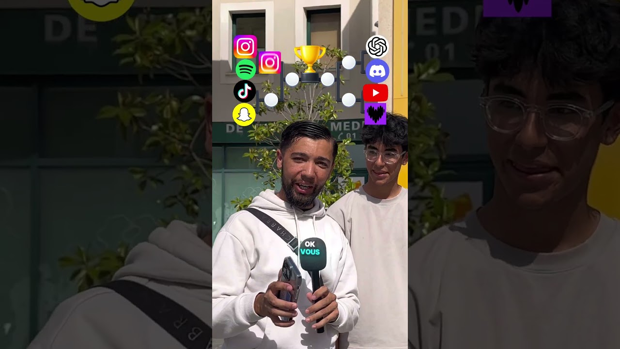Quelle est la meilleure application du monde ? 😂