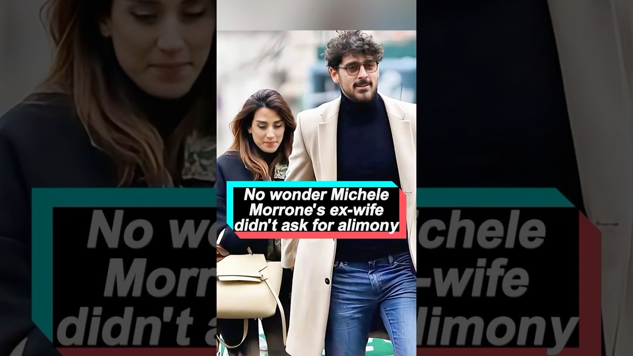 Неудивительно, что бывшая жена Микеле Морроне не стала требовать алименты: она получила что-то бо...