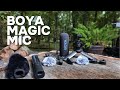 BOYA Magic Wireless Mic Review | 4-in-1 Creator Microphone for Under $90