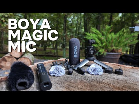 BOYA Magic Wireless Mic Review | 4-in-1 Creator Microphone for Under $90