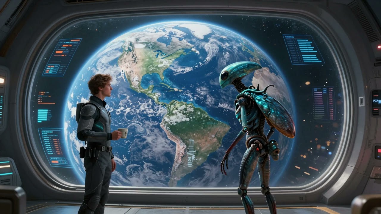 Earth Was Classified a Death World — Humans Called It Home