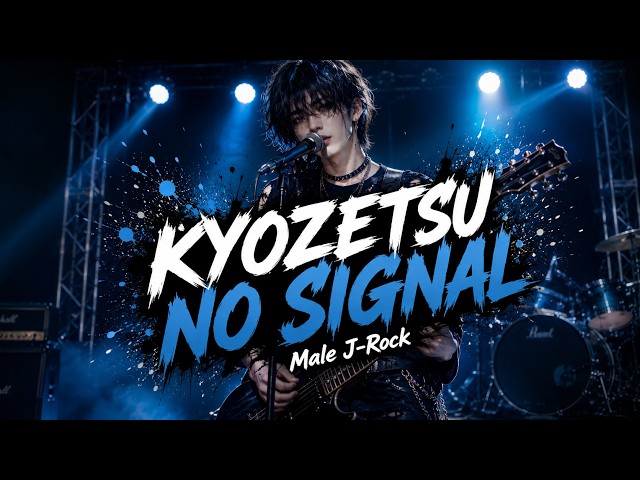 electric guitar japanese songs | KYOZETSU NO SIGNAL 妄想の