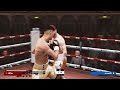 Dmitry Bivol - Undisputed Boxing Online 🆚 Canelo Alvarez 3rd round KO