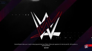 Who likes the WWE 2K23 loading background? (game glitched out)