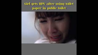 Girl Gets Hpv After Using Toilet Paper In Public Toilet