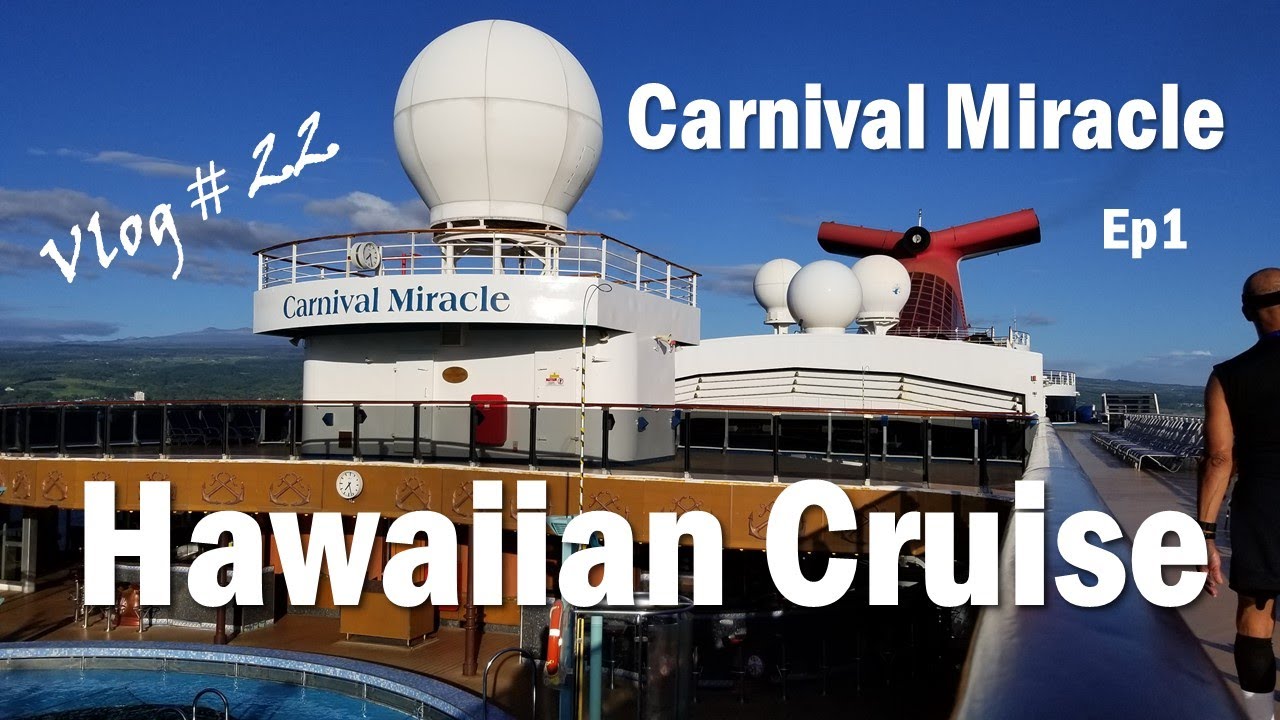 carnival cruise from la to hawaii