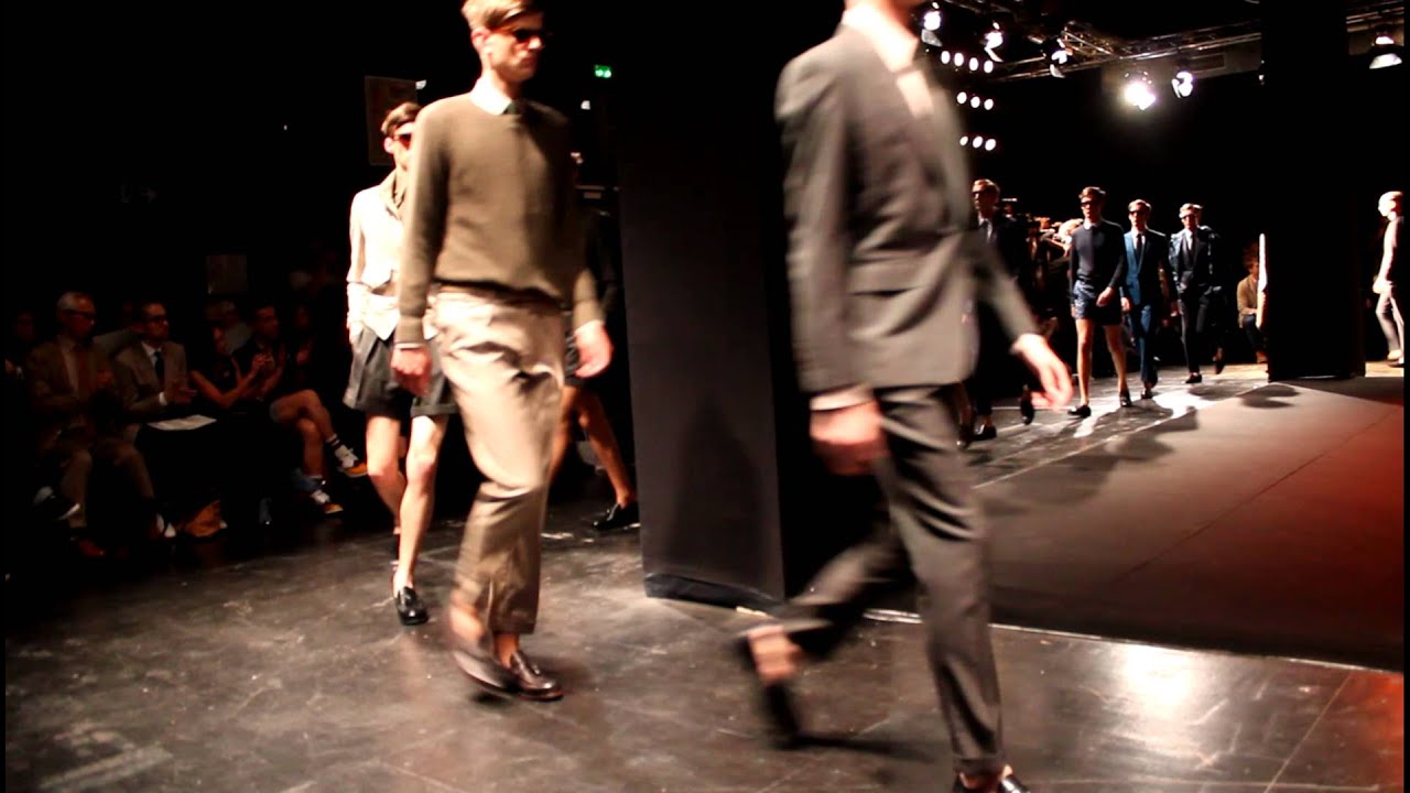 Hardy Amies Men's Fashion Week Paris