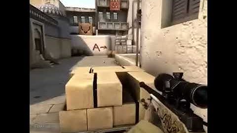 How to throw a grenade in CS Go like a pro