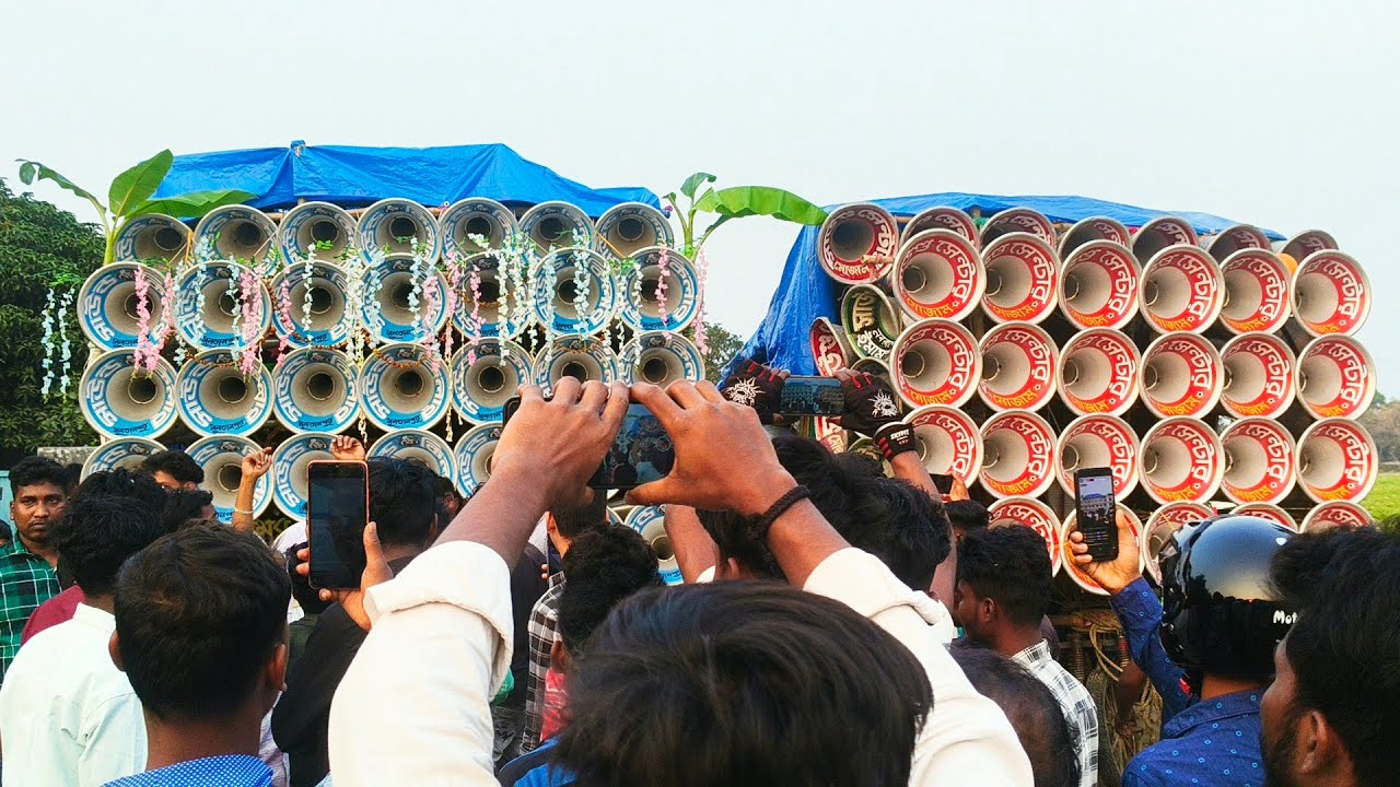 কাল 👉মোজাম সাউন্ড 😎 সাউন্ড কিলার ধর্মরাস সাউন্ড মহাকাল 😎মারাং বুরু 😎রুদো হতে রোড শো করছে অল সেট