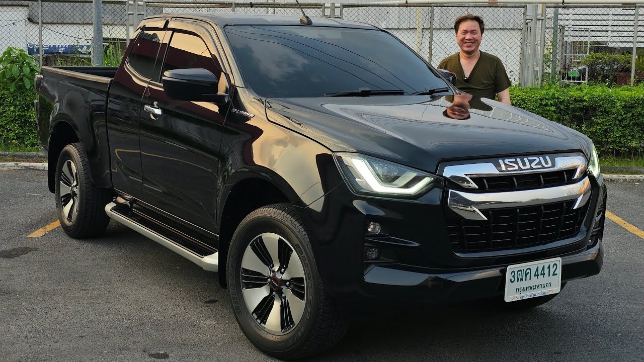 อีซูซุ แค๊บ เกียร์ AUTO ปี 2020 HI LANDER 1.9 ZP 