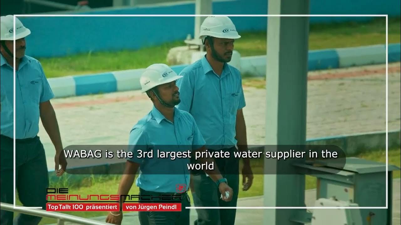 TOP Talk 100 WABAG interview YouTube