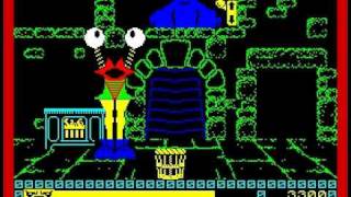 Trapdoor Walkthrough, ZX Spectrum screenshot 1