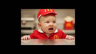 AI Baby working at McDonalds
