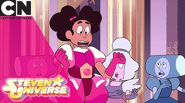 Steven Universe | Connie And Steven Fuse | Cartoon Network UK 🇬🇧
