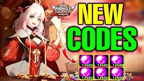 *all working* ML ADVENTURE CD KEY CODES 2022-MOBILE LEGENDS ADVENTURE CODES CD KEY CODES 2022