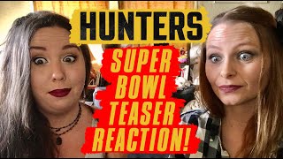 Hunters Super Bowl Trailer Reaction (Amazon Prime)
Were going Nazi Hunting!
#Hunters #TrailerReaction #AmazonPrime
JOIN THE PERFECTLY SERIOUS PRODUCTIONS SUPPORTER FAMILY
https://www.patreon.com/PerfectlySerious
PATRONS:
Bradley H.
David C.
David S.
Esteban M.
Janne N.
Kevin
Vicki
Warren P.
FOLLOW PERFECTLY SERIOUS PRODUCTIONS
Subscribe: https://www.youtube.com/c/perfectlyseriousproductions
Website: https://www.perfectlyserious.com
Twitter: https://www.twitter.com/PSProductionsCA
Facebook: https://www.facebook.com/perfectlyserious/
Instagram: https://www.instagram.com/psproductionsca/
FOLLOW CAITLIN
Subscribe: https://www.youtube.com/channel/UCls8mnDD1YcTh887dzbNnZQ
Twitter: https://twitter.com/MewMittens
Instagram: https://www.instagram.com/mew_mittens/
FOLLOW JULIA
Instagram: https://www.instagram.com/julia_bird5278/
FOLLOW KATEY
Twitter: https://www.twitter.com/kateyrose88
Instagram: https://www.instagram.com/kateyrose88 Hunters Super Bowl Trailer Reaction (Amazon Prime)
