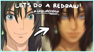 [SPEEDPAINT] Howl Redraw #ghilbliredraw || Medibang Paint Pro