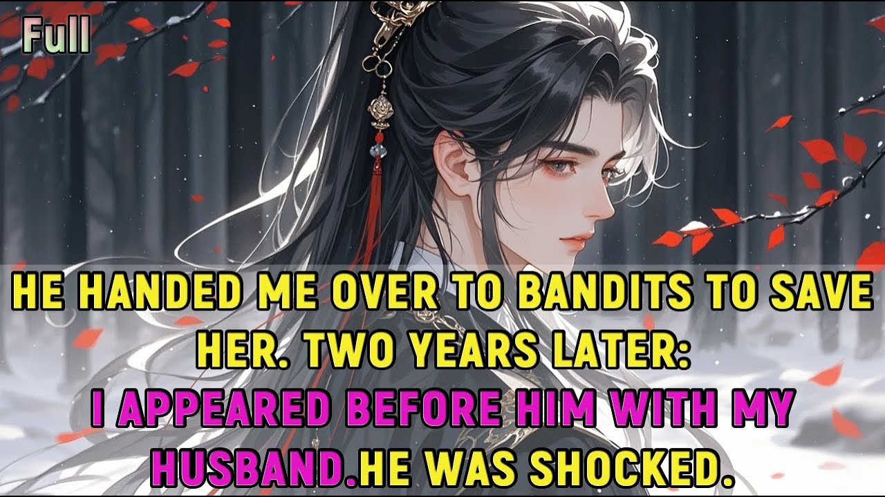 He handed me over to bandits to save her. Two years later: I appeared before him with my husband.he.