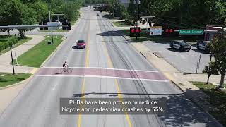 PHB's 101: How Pedestrian Hybrid Beacons can help you get across safely.