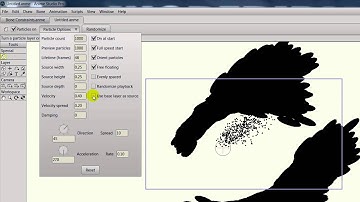 Anime Studio Pro 11 - Particle Source - Tutorial